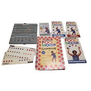 Richard Simmons Food Mover Lot with Cookbook